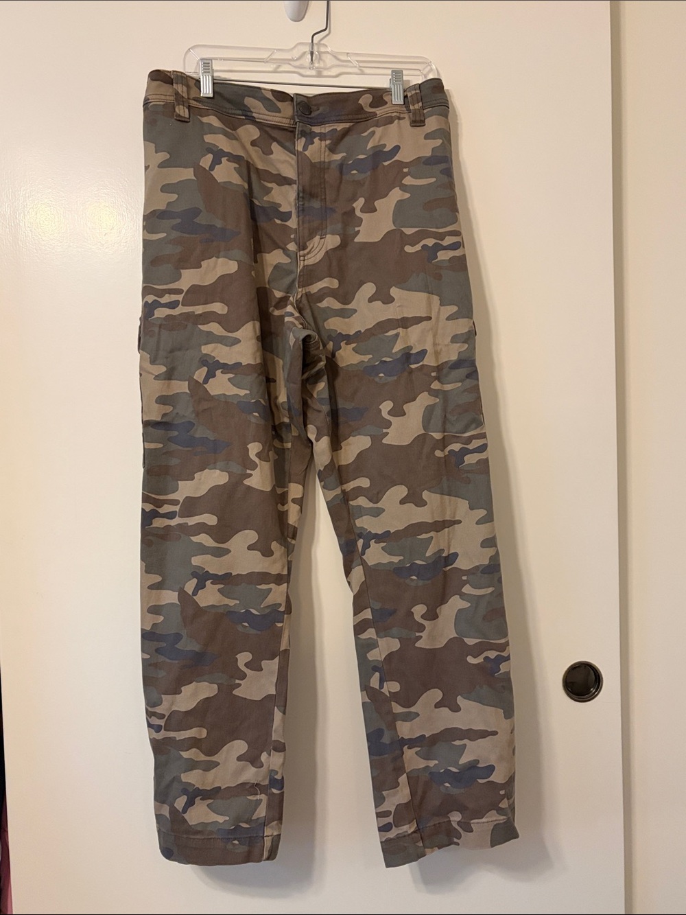 RedHead Camouflage Pants in Green and Tan